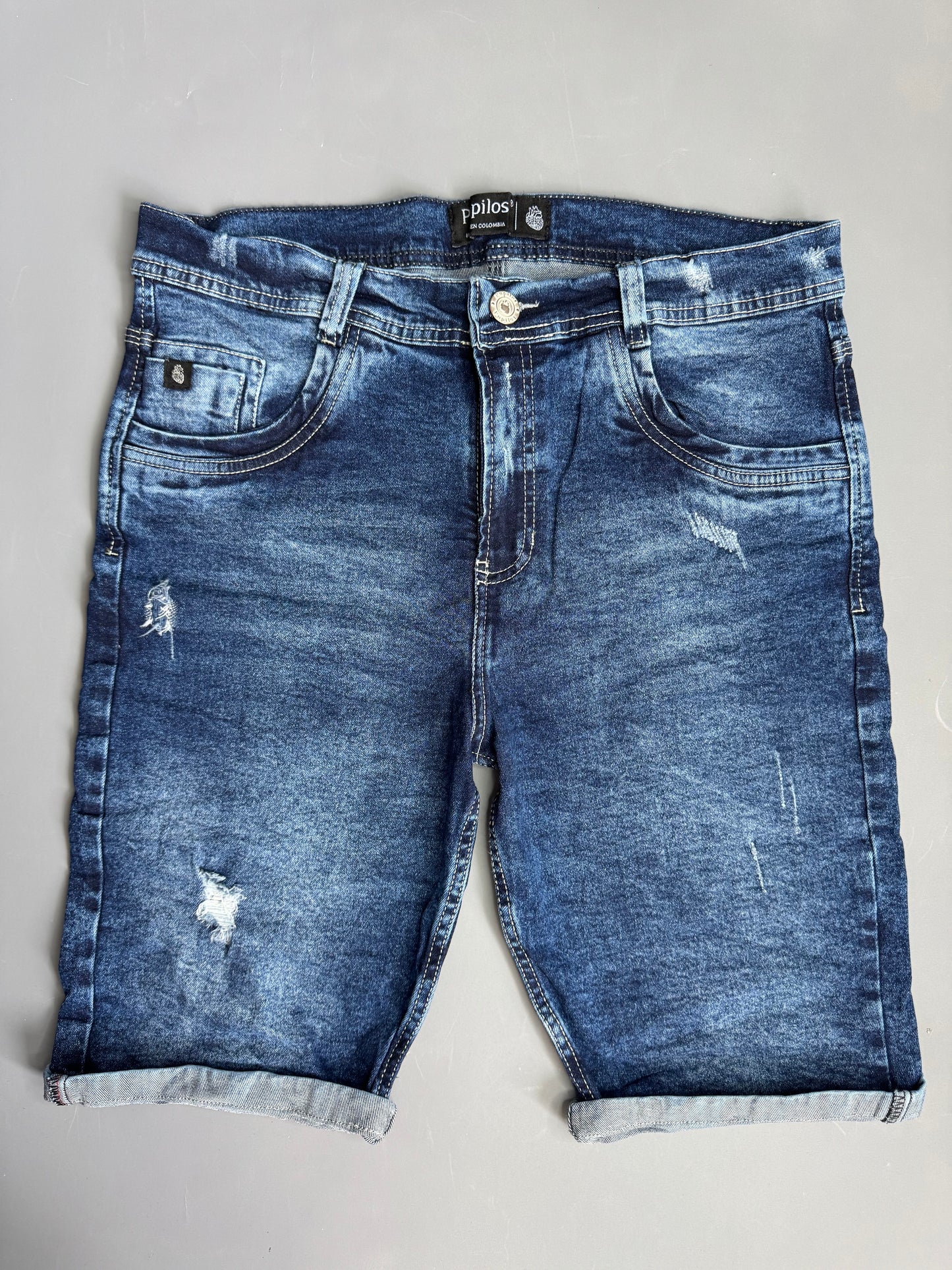 Bermuda Clásica Stretch